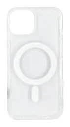 Магнітний чохол XON PhoneCase Magnetic для iPhone 14 (PCMA1114100T 9335) Прозорий