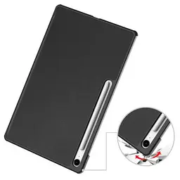 Чохол до планшета BeCover Smart Case Samsung Galaxy Tab S10 FE Plus (SM-X620/SM-X626) 13.1" Black (713381) - мініатюра 7