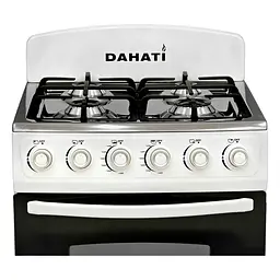 Плита газова DAHATI 2000-64X білий (2000-64X) - мініатюра 2