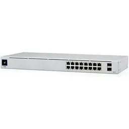 Комутатор мережевий Ubiquiti (USW-16-POE)