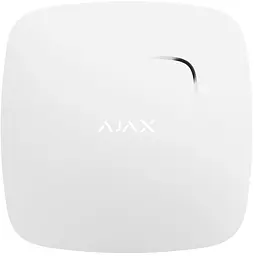 Ajax Датчик диму і чадного газу FireProtect Plus, Jeweler, бездротовий, білий