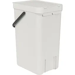 Відро для сміття Brabantia Sort&Go 16 л світло-сіре (213465) - мініатюра 3