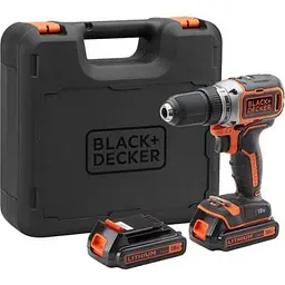 Дриль-шуруповерт Black+Decker BL186KB [119539] - мініатюра 2