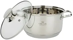 Каструля зі скляною кришкою Oscar Grand OSR-2001-20 3.15 л 20 см