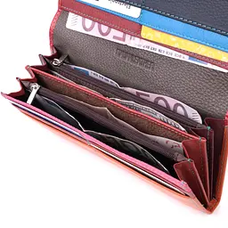 Жіночий шкіряний гаманець ST Leather 18,5х9х3 см acs0028448 - мініатюра 5
