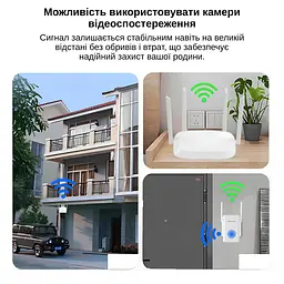Маршрутизатор XON SmartLink X300S5 300Мбіт/с 2.4 ГГц Чорний (CNSWSW024403B 4104) - мініатюра 6