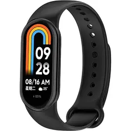 Ремінець DK CDK для Xiaomi Mi Smart Band 9 Silicone Sport Band (015812) (black)