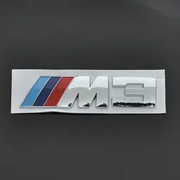 Емблема напис M3 кольоровий скотч 3М 115 x 28 мм Польща