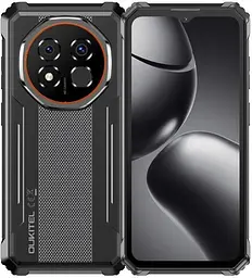 Смартфон Oukitel G6 4/64GB Black (Global)