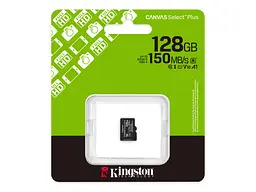 Карта пам'яті Kingston Canvas Select Plus Gen3 microSDXC 128 GB (SDCS3/128GBSP) - мініатюра 3