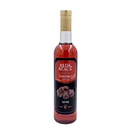 Сироп Red&Black Каштан  0,7 л 
