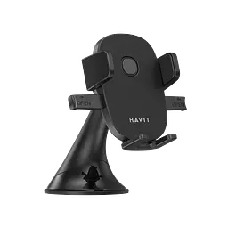 Автотримач для телефону HAVIT HV-LY023 Black HAVIT (27605-000) - мініатюра 1