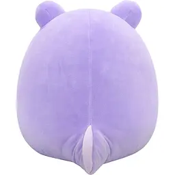 М'яка іграшка Squishmallows Жабка Наомі 30 см фіолетова (SQCR06625) - мініатюра 4