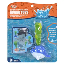 Іграшка для плавання Морський житель 777-752BCDBlue Diving Toys 13 см