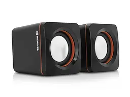 Компьютерні колонки REAL-EL S-13 black (EL121100021) - мініатюра 5