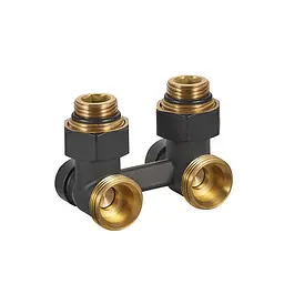 Кран Arttidesign "Бінокль" 50 mm чорний - мініатюра 4
