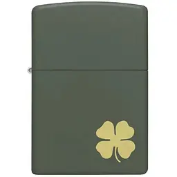 Запальничка Zippo 221 Four Leaf Clover Design - мініатюра 2