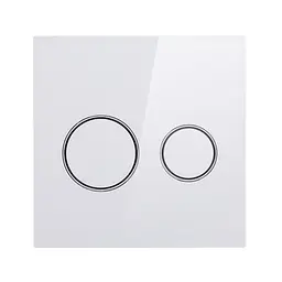 Клавіша змиву Qtap Nest UNI QT0211P01V1176W, Білий