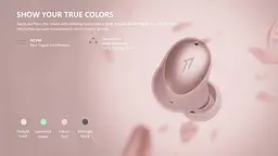 Навушники бездротові 1MORE ESS6001T ColorBuds TWS Headphones рожеві - мініатюра 5