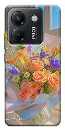 Чохол Demsky Яскравий букет для Xiaomi Poco M7 Pro 5G