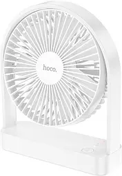 Вентилятор портативний Hoco HX65 ultra-thin desktop fan white