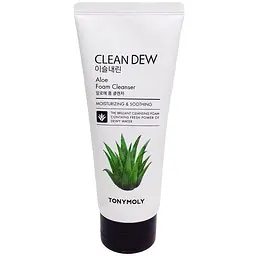 Пінка для вмивання Tony Moly Clean Aloe Foam Cleanser з екстрактом алое 180 мл