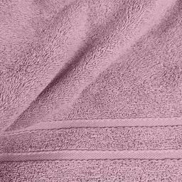 Рушники махрові Cosas Lilac 3 шт., 70х140 см, лілові - мініатюра 2