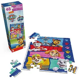 Пазл Paw Patrol Улюблені герої 48 елементів 26х23 см (SM98404/6067569-3) - мініатюра 3