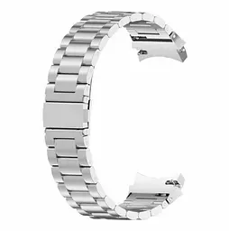 Металевий ремінець Primolux для годинника Samsung Galaxy Watch 4 44 мм SM-R870 Silver - мініатюра 4