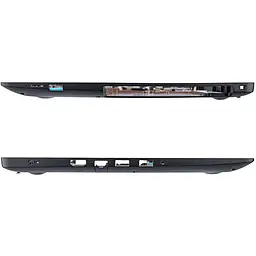 Нижня кришка ноутбука Dell (Vostro: 3590) чорний - мініатюра 3