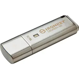 USB флеш-накопичувач Kingston IronKey Locker Plus 50 16GB USB-A 3.2 Gen 1 Silver [IKLP50/16GB] [101526] - мініатюра 4