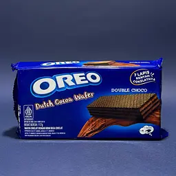 Вафля Oreo Dutch Cocoa Wafer Double Choco 140 г