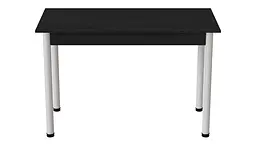 Стіл кухонний Ferrum-decor Беніта 75x120x70 Білий ДСП Сосна Кембра 16мм (FRD-105694) - мініатюра 3