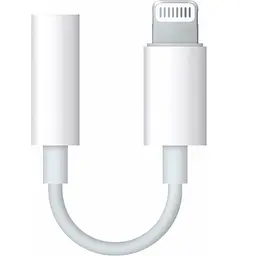 Адаптер Apple Lightning - 3.5 mm (M/F) A1749 White (MMX62) OEM (MMX62-OEM)