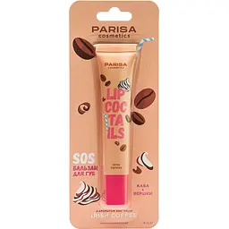 SOS-бальзам для губ Parisa Lip Cocktails LC-04 відтінок 04 (Irish Coffee) 16 мл - мініатюра 3