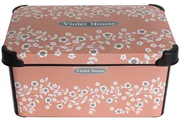Контейнер Violet House 0647 DECOR POWDER FLOWERS 10 л (6821267) - мініатюра 3