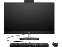 Комп'ютер персональний моноблок HP All-in-One 27' FHD IPS AG Intel i3-1315U 16GB F512GB UMA Wi-Fi кл+м DOS чорний (AR0N6EA)