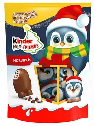 Набір цукерок Kinder Mini Friends Knusperkeks, 122г