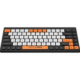 Клавіатура OfficePro бездротова чорна (SK955B) - мініатюра 2