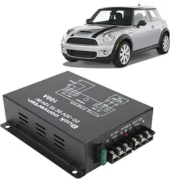 Перетворювач автомобільної напруги DC24-12 100A - мініатюра 5