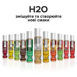 Змазка на водній основі JO H2O — Vanilla Cream (30 мл) без цукру, рослинний гліцерин - мініатюра 5