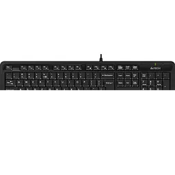 Комплект клавіатура + миша A4Tech Fstyler F1010 Black/Blue [1147546] [114614] - мініатюра 2
