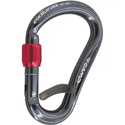 Карабін Camp Atom Belay Lock Gunmetal (1060-2924)