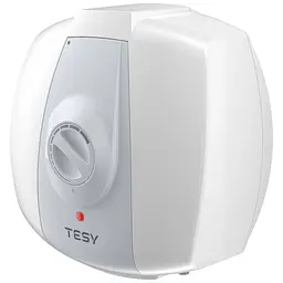 Водонагрівач TESY SimpatEco Compact GCA 1515 M54 RC 1500 Вт, мокрий ТЕН, 15 л, квадратний, вертикальний, над мийкою, білий (305923)