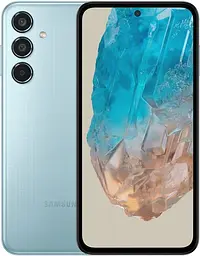 Смартфон Samsung Galaxy M35 5G 6/128GB Light Blue (SM-M356BLBB)