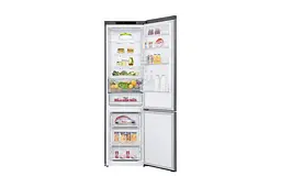 Холодильник LG GW-B509SMJZ 203х68х60см 2 дв холодильне відділення 277 л морозильне відділення 107 л A++ NF Сірий (GW-B509SMJZ) - мініатюра 9