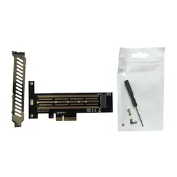 Контролер Dynamode M.2 SSD NVMe M-Key to PCI-E 3.0 x4/ x8/ x16, full profile br (PCI-Ex4- M.2 M-key) - мініатюра 8