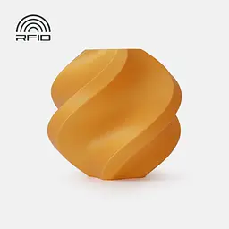 Пластик для 3D друку Bambu Lab PLA Basic Золотистий (Gold, 10401), філамент 1.75 мм, 1 кг, без котушки
