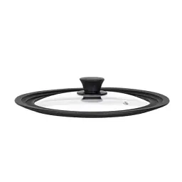 Кришка для посуду ARDESTO Black Mars Smart 24/26/28 см (AR2428UL)