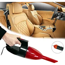 Автомобільний пилосос ручний Car Vacuum Cleaner мініпилосос у машину, автопилосос від прикурювача 12 V (ST)